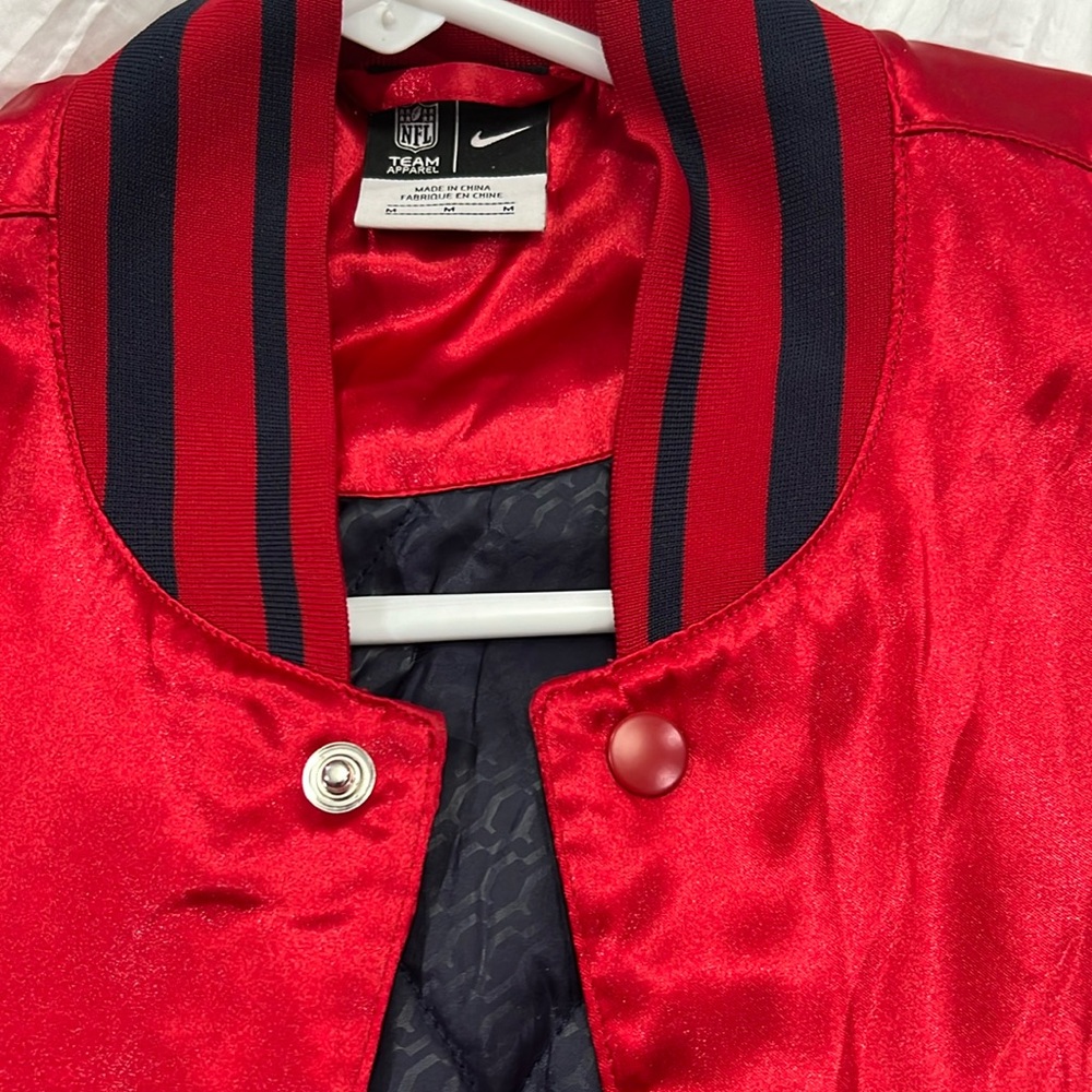 Nike NFL Texans red jacket - Picture 2 of 14